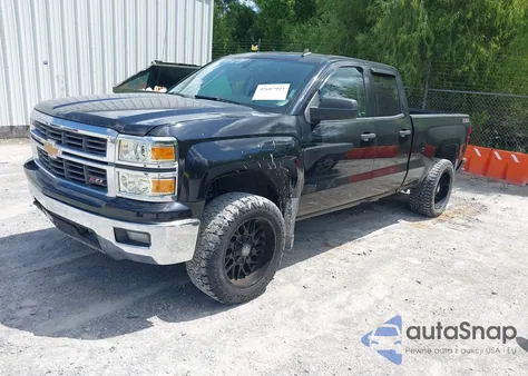 2014 Chevrolet Silverado 1500 1Lt/2Lt из США, поврежденный, VIN 1GCVKREC0EZ133657
